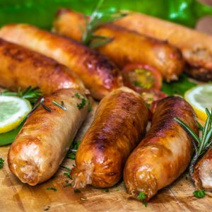 Hot Sausage Links