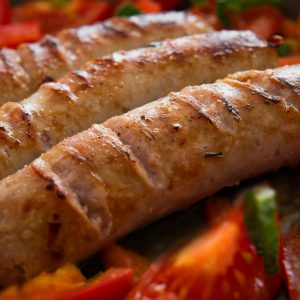 Philly Cheese Bratwurst