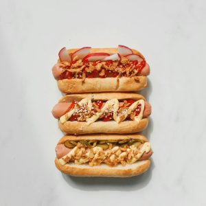 Jalapeno Cheddar Hot Dogs